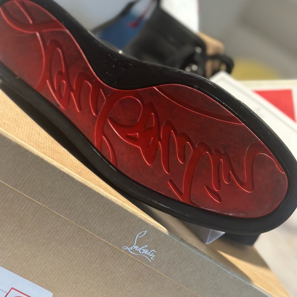 Christian Louboutin Tiketa Run Flat Calf in Neoprene Black | In-Store Only